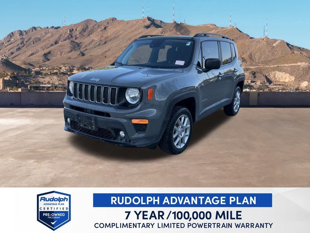 used 2022 Jeep Renegade car, priced at $21,900