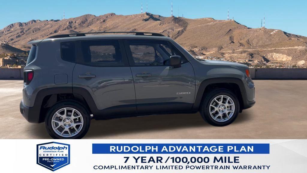 used 2022 Jeep Renegade car, priced at $20,894