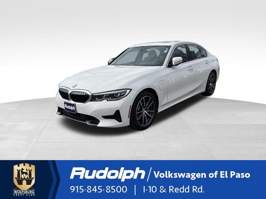 used 2021 BMW 330e car, priced at $32,765