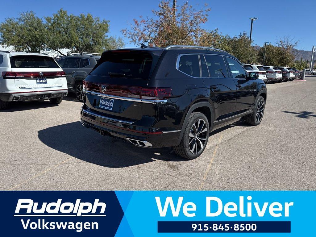 new 2026 Volkswagen Atlas car, priced at $57,656