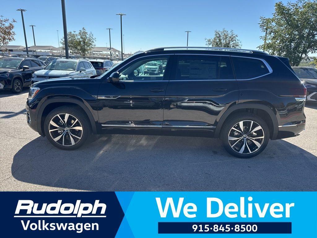 new 2026 Volkswagen Atlas car, priced at $57,656