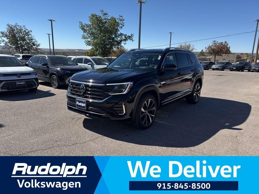 new 2026 Volkswagen Atlas car, priced at $57,656