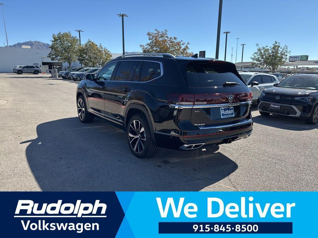 new 2026 Volkswagen Atlas car, priced at $57,656