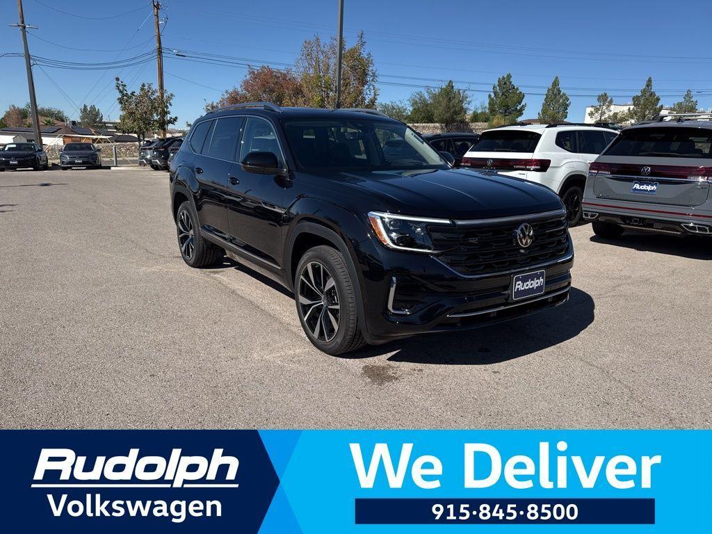 new 2026 Volkswagen Atlas car, priced at $57,656