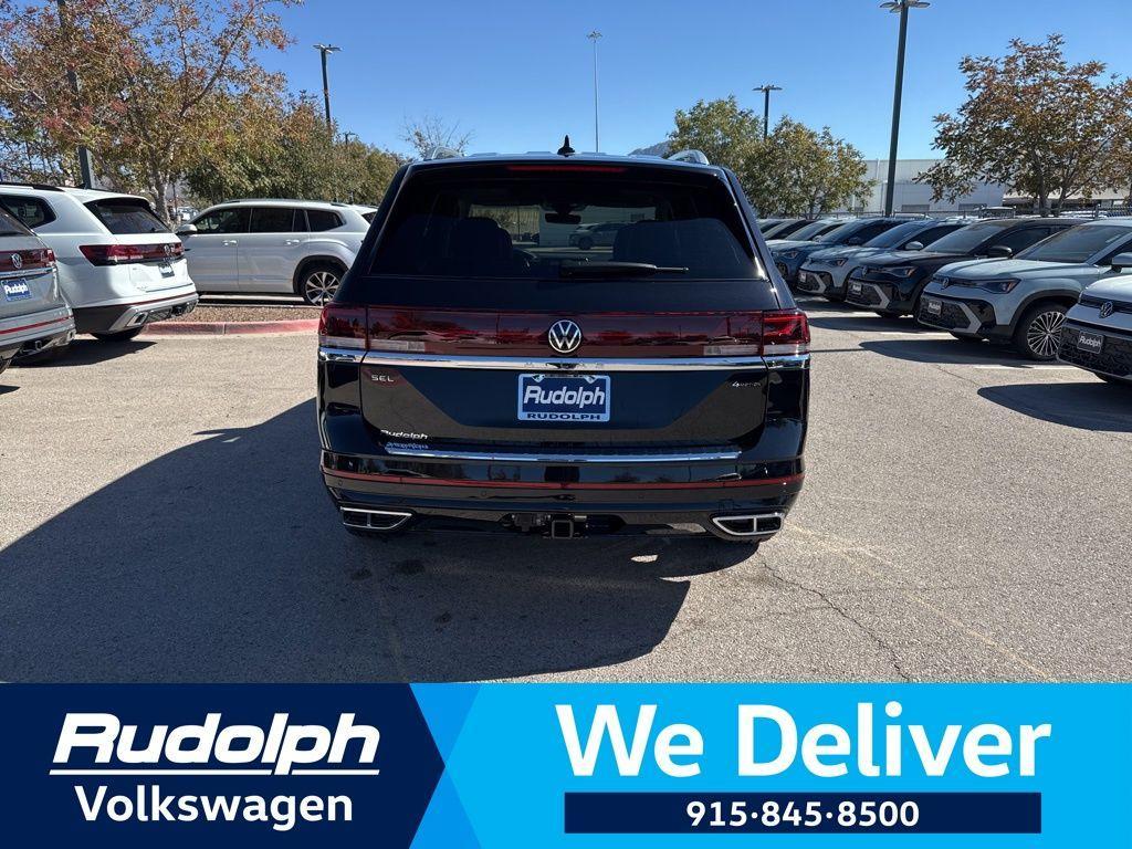 new 2026 Volkswagen Atlas car, priced at $57,656