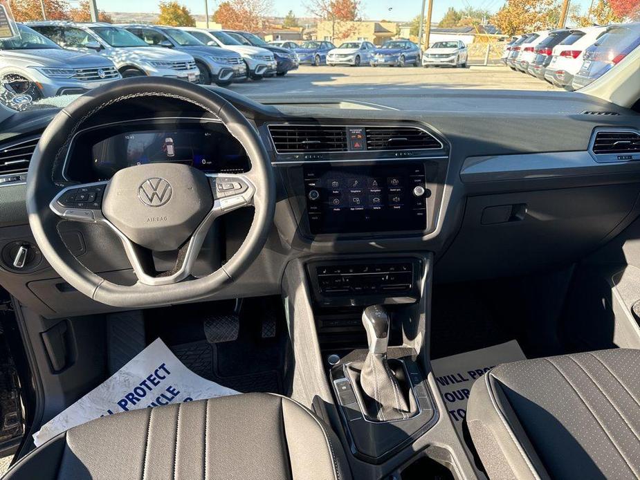 new 2024 Volkswagen Tiguan car, priced at $34,103