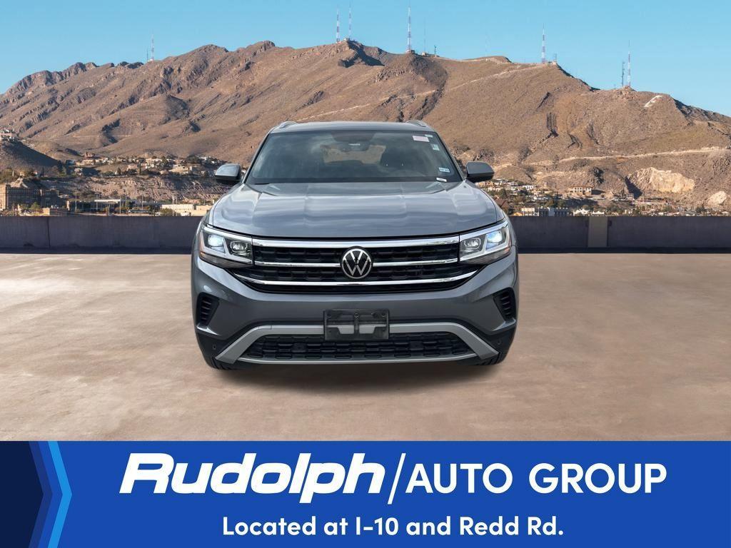 used 2022 Volkswagen Atlas Cross Sport car, priced at $27,850