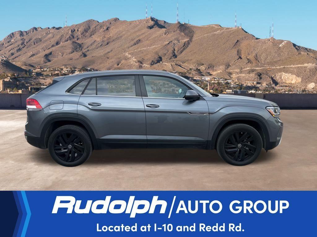 used 2022 Volkswagen Atlas Cross Sport car, priced at $27,850