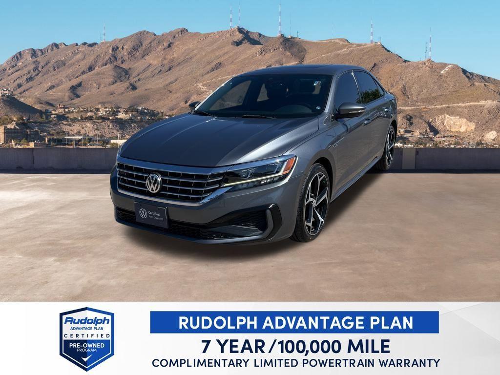 used 2021 Volkswagen Passat car, priced at $22,173