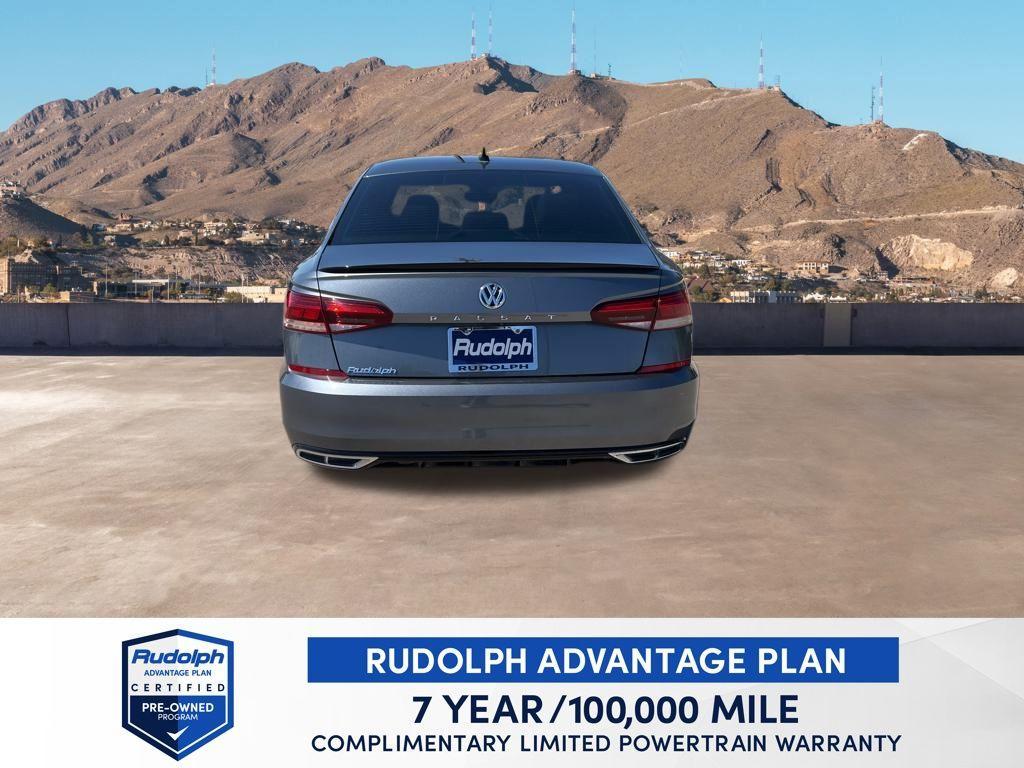 used 2021 Volkswagen Passat car, priced at $22,173