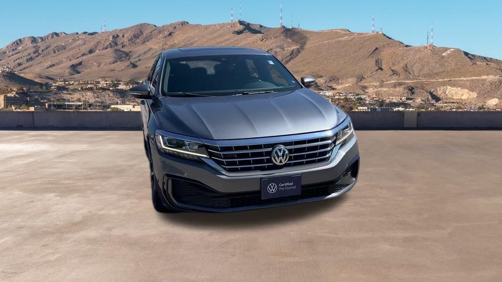 used 2021 Volkswagen Passat car, priced at $22,173