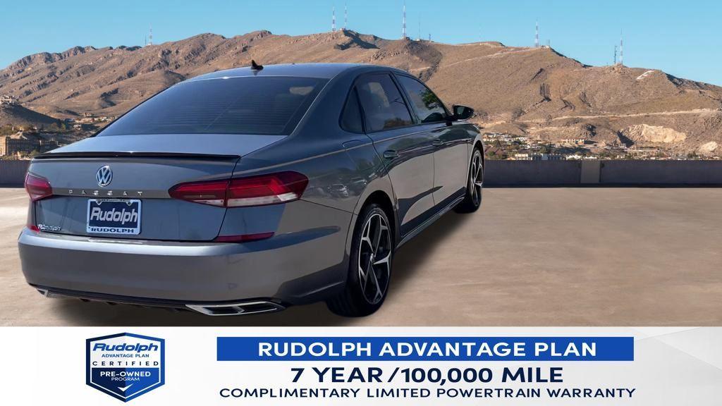 used 2021 Volkswagen Passat car, priced at $22,173