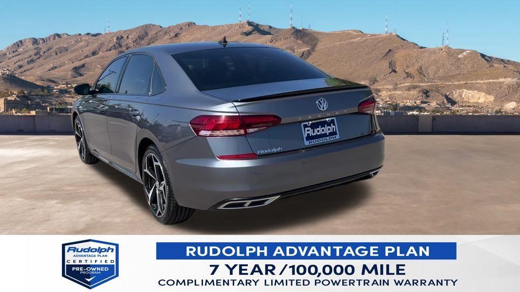used 2021 Volkswagen Passat car, priced at $22,173