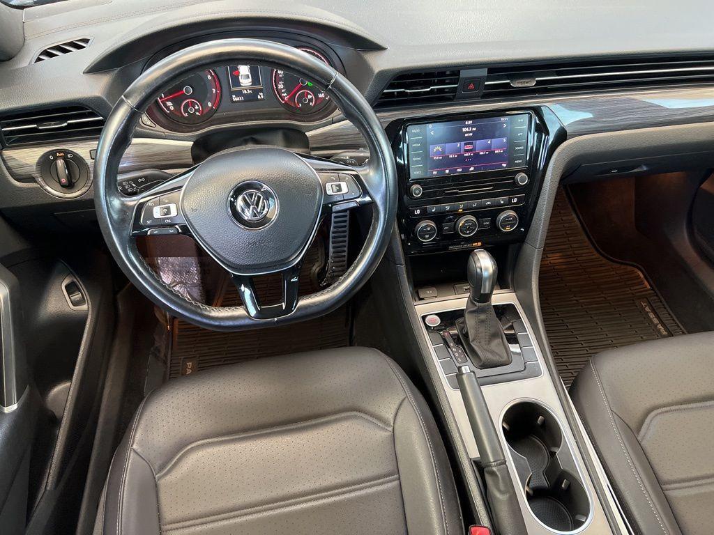 used 2021 Volkswagen Passat car, priced at $22,173