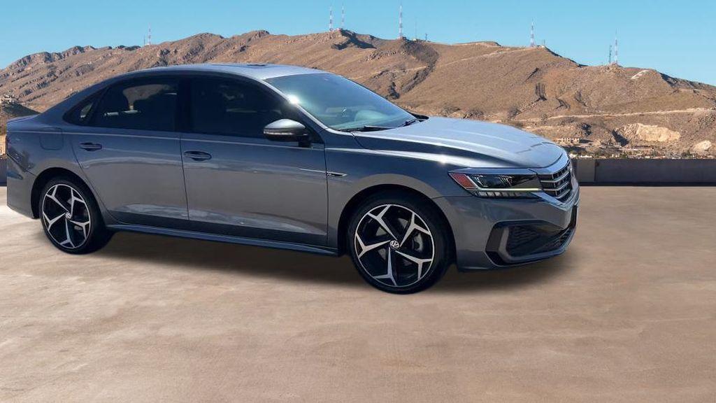 used 2021 Volkswagen Passat car, priced at $22,173