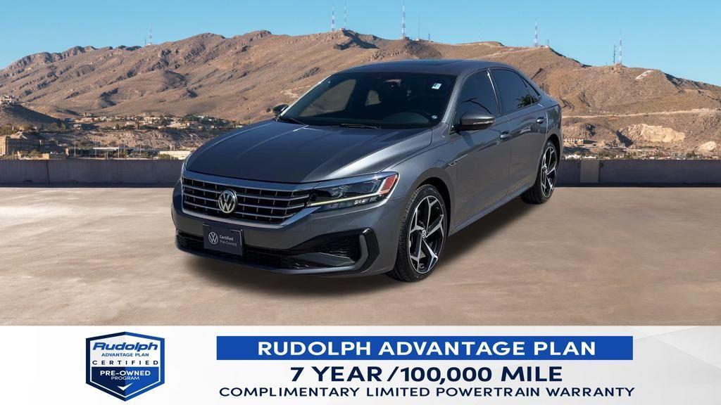 used 2021 Volkswagen Passat car, priced at $22,173