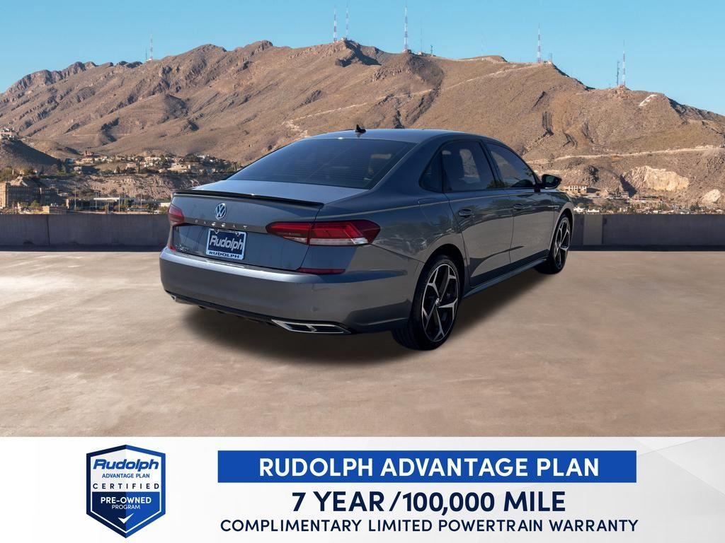 used 2021 Volkswagen Passat car, priced at $22,173