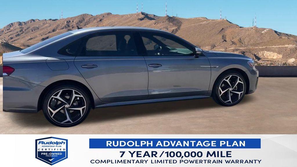 used 2021 Volkswagen Passat car, priced at $22,173