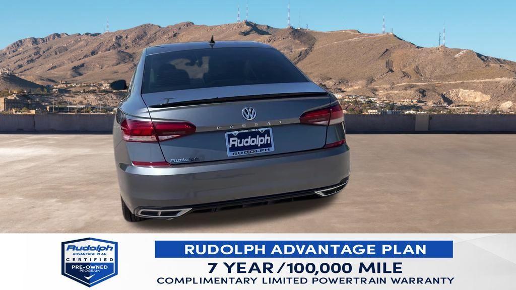 used 2021 Volkswagen Passat car, priced at $22,173