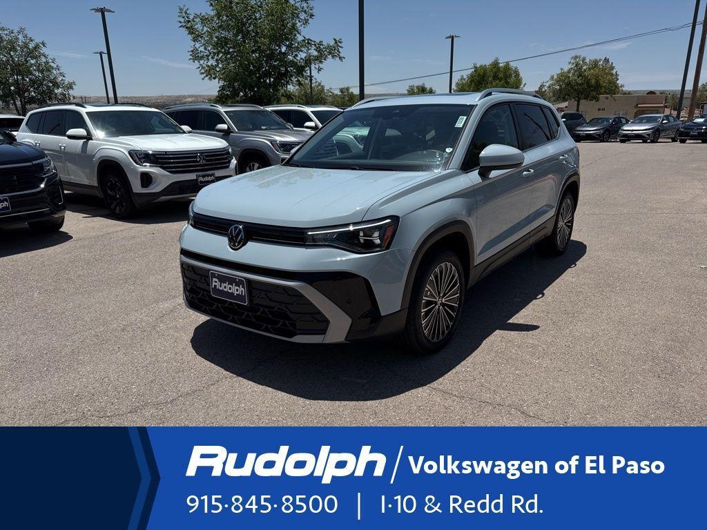 new 2025 Volkswagen Taos car, priced at $31,971