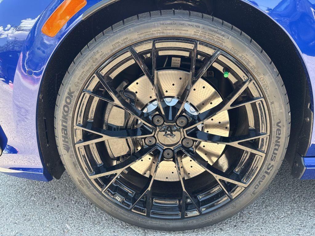 new 2025 Volkswagen Golf R car, priced at $54,351