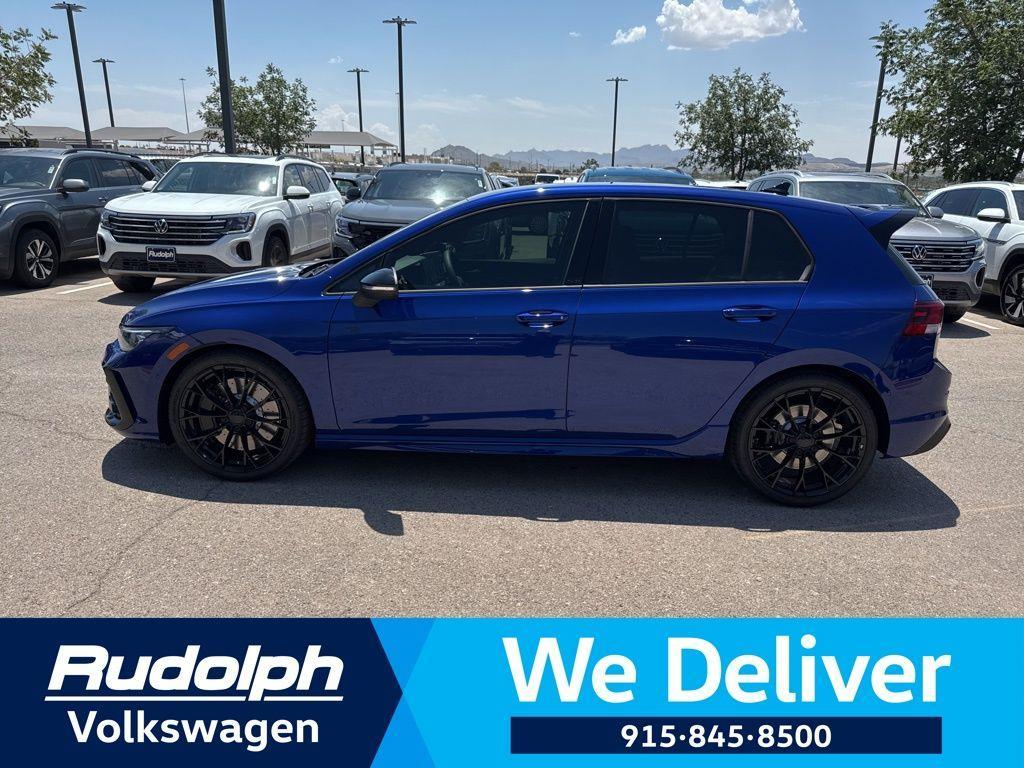 new 2025 Volkswagen Golf R car, priced at $54,351