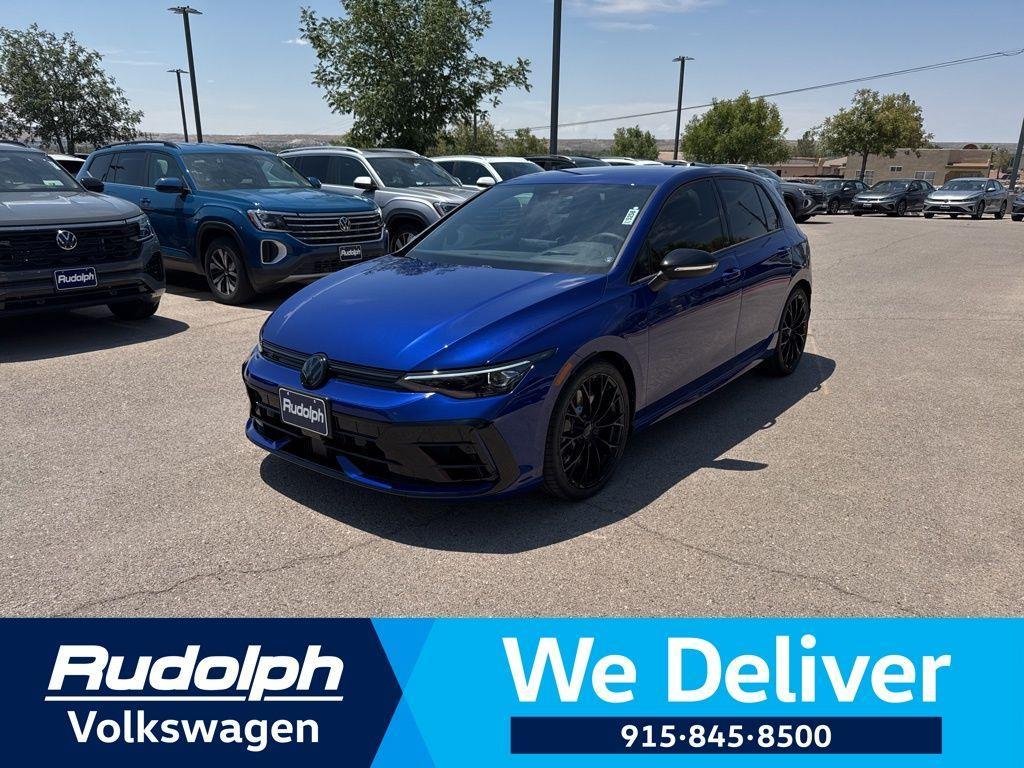 new 2025 Volkswagen Golf R car, priced at $54,351