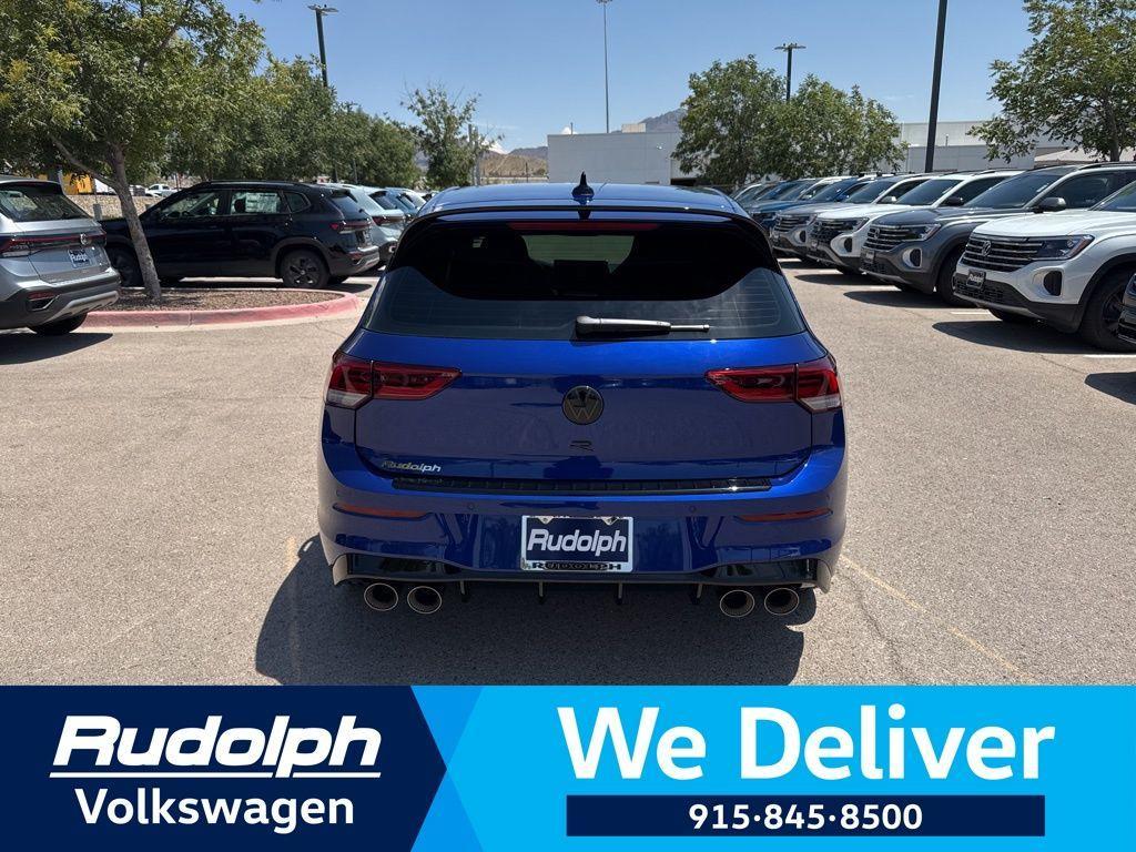 new 2025 Volkswagen Golf R car, priced at $54,351