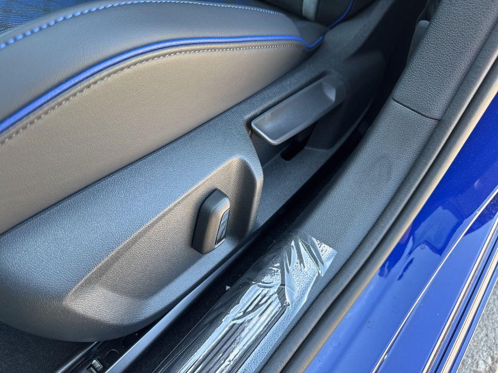 new 2025 Volkswagen Golf R car, priced at $54,351