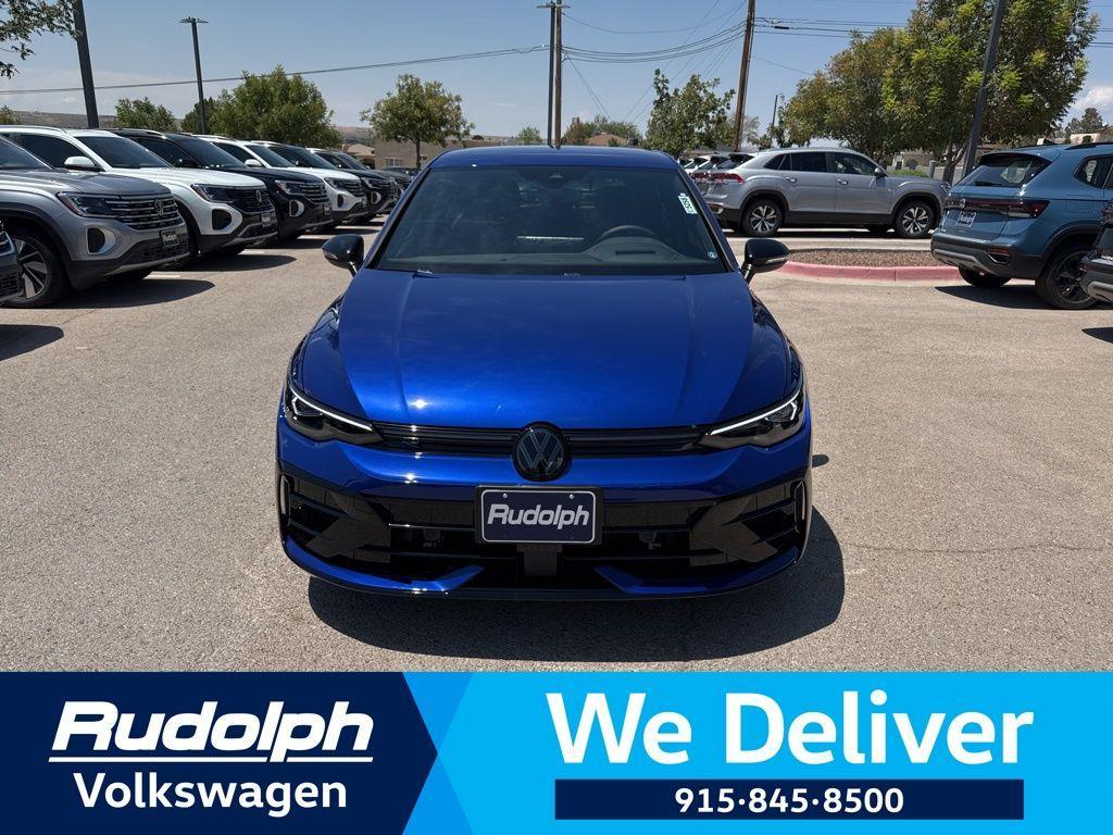new 2025 Volkswagen Golf R car, priced at $54,351