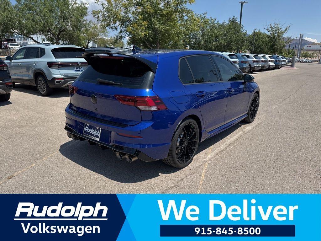 new 2025 Volkswagen Golf R car, priced at $54,351