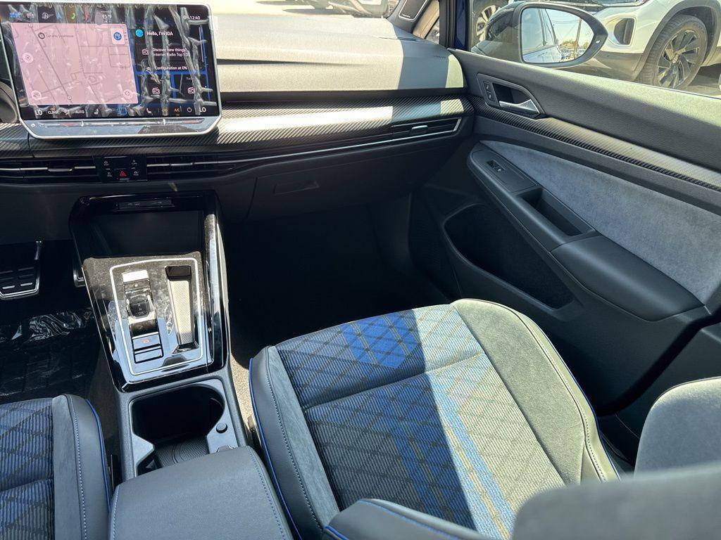 new 2025 Volkswagen Golf R car, priced at $54,351
