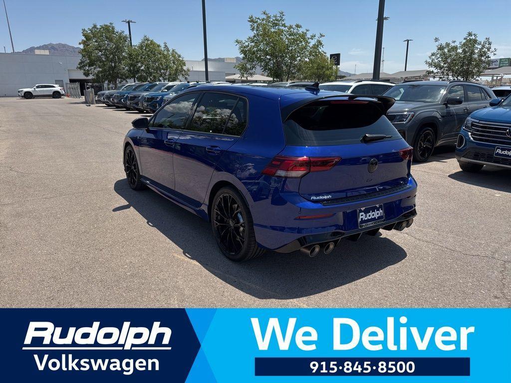 new 2025 Volkswagen Golf R car, priced at $54,351