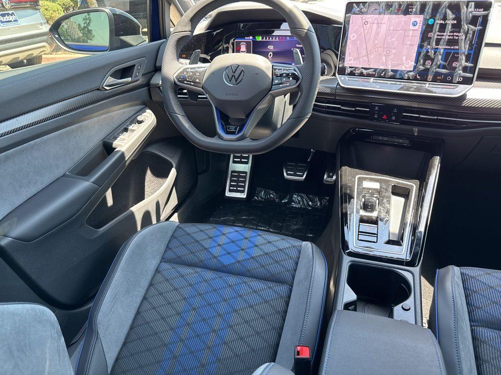 new 2025 Volkswagen Golf R car, priced at $54,351