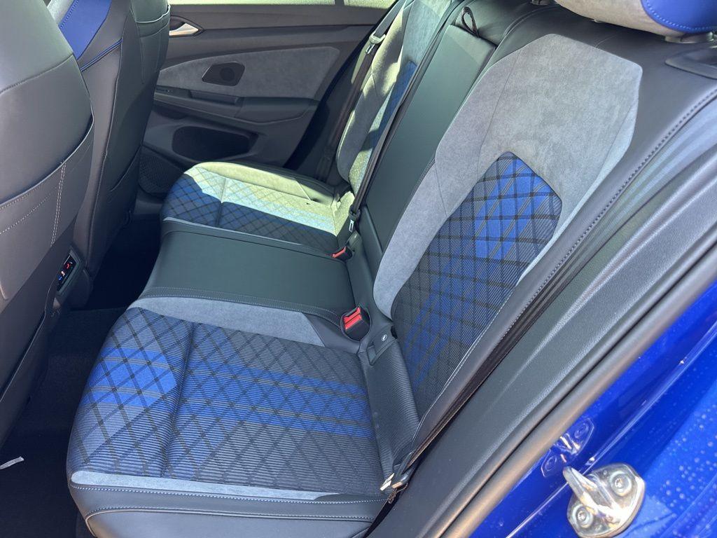 new 2025 Volkswagen Golf R car, priced at $54,351