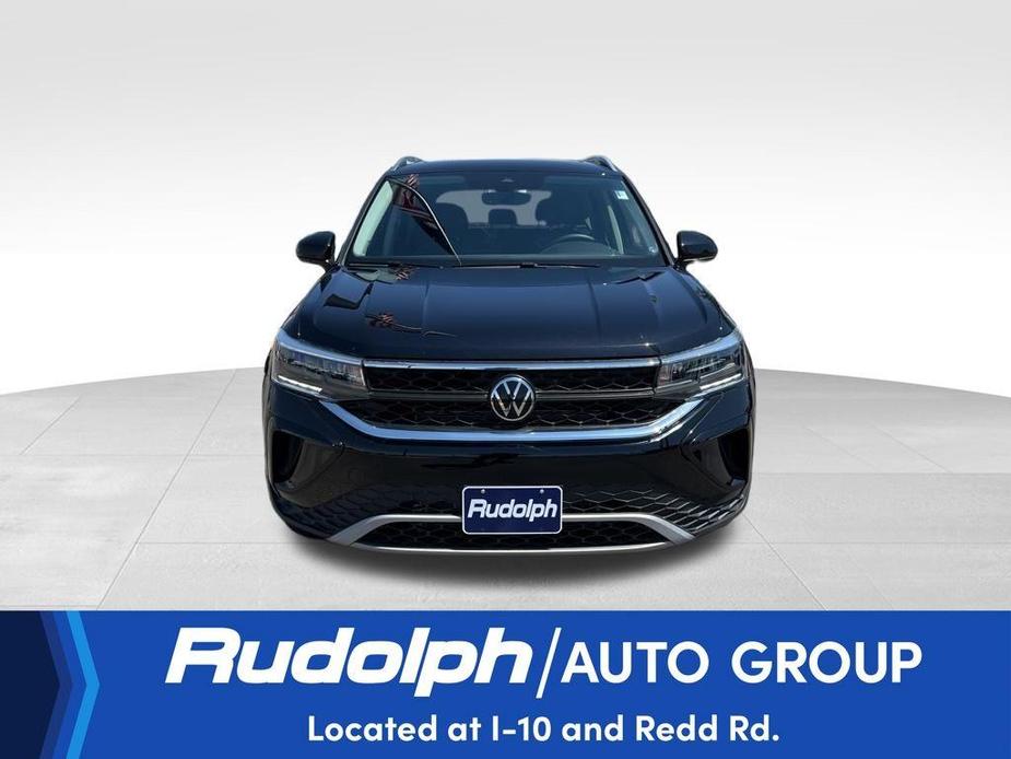 used 2023 Volkswagen Taos car, priced at $24,295