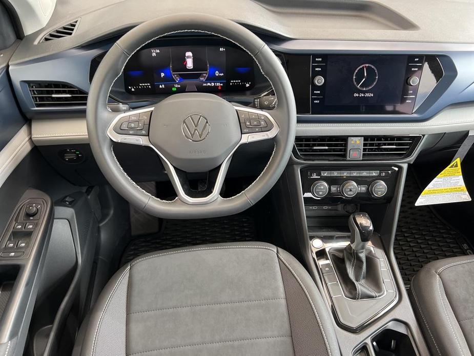 new 2024 Volkswagen Taos car, priced at $32,858