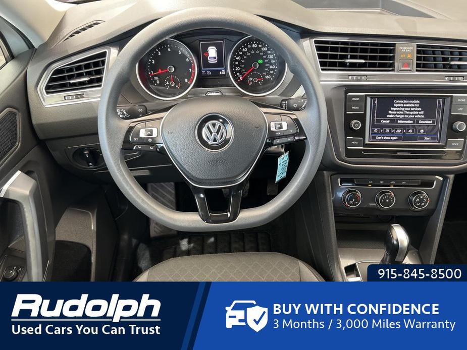 used 2020 Volkswagen Tiguan car, priced at $21,295