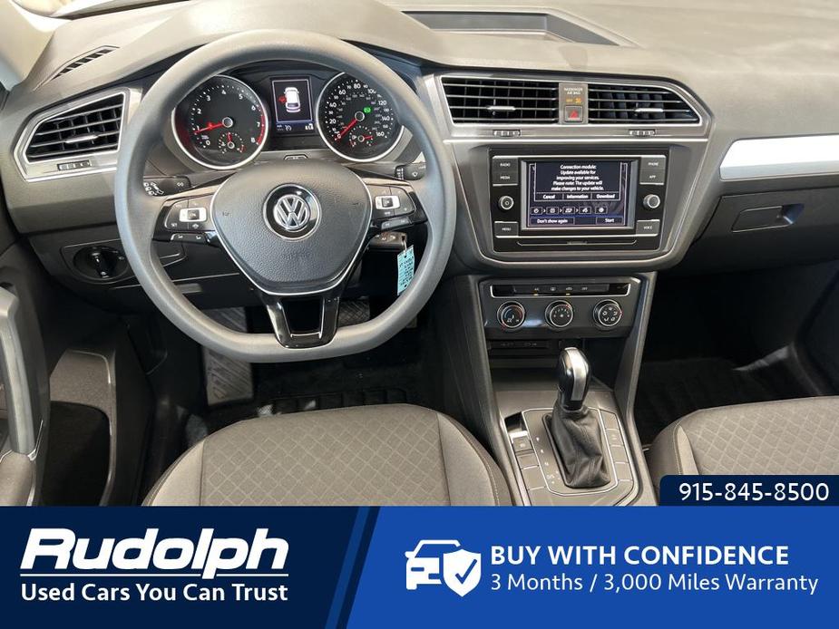 used 2020 Volkswagen Tiguan car, priced at $21,295
