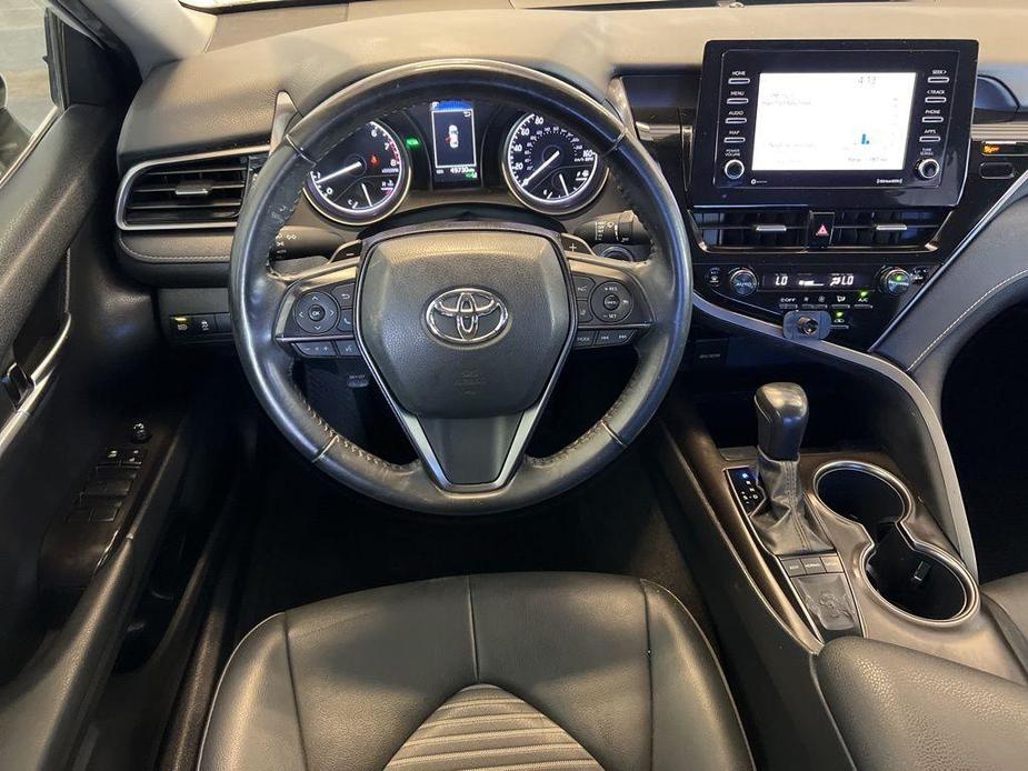 used 2022 Toyota Camry car, priced at $25,390