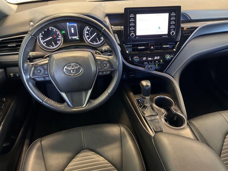 used 2022 Toyota Camry car, priced at $25,390