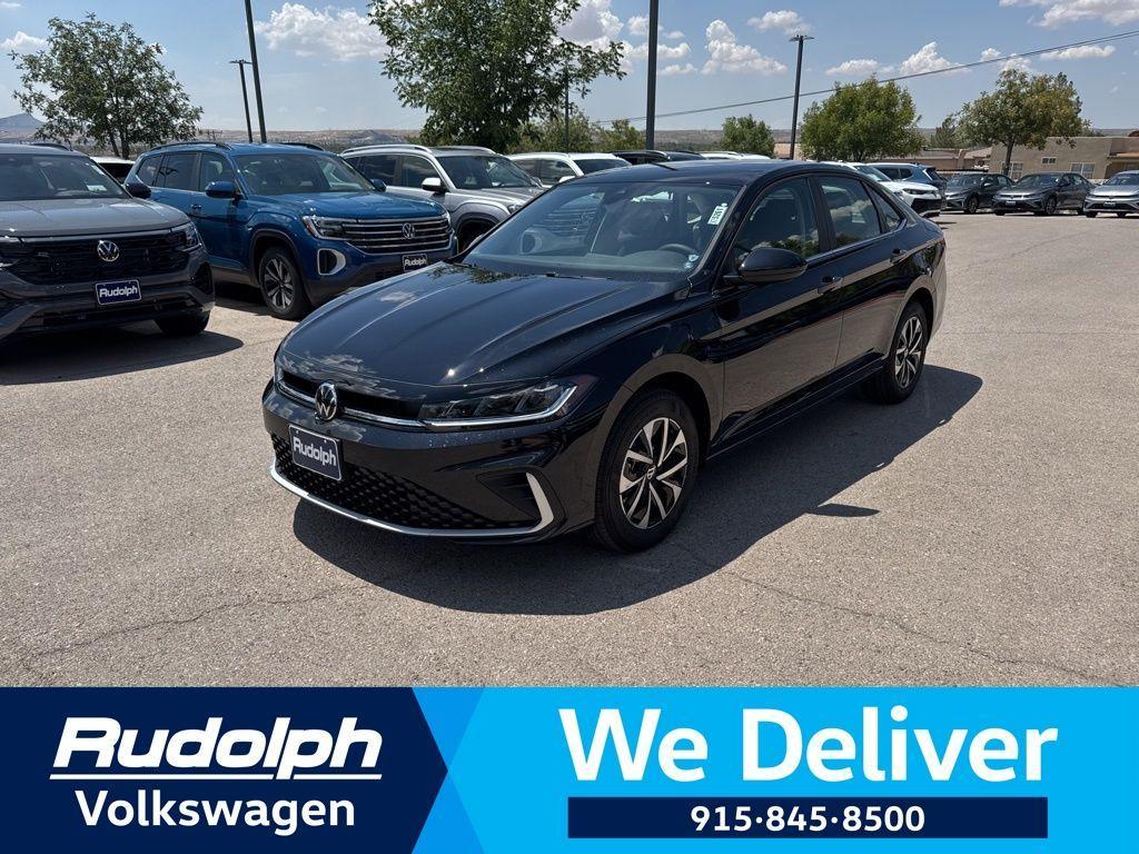 new 2025 Volkswagen Jetta car, priced at $24,477