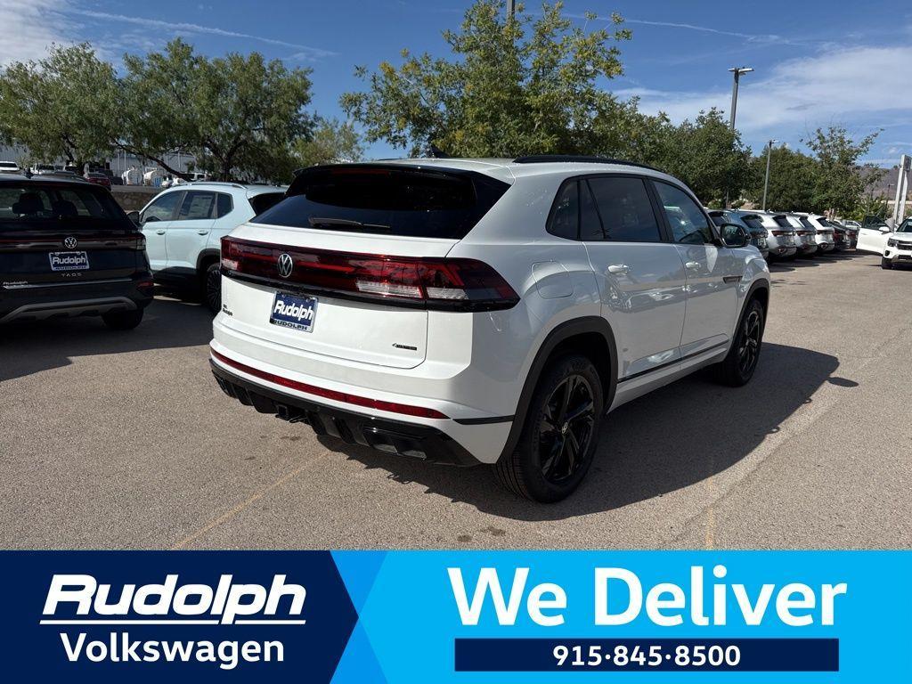 new 2025 Volkswagen Atlas Cross Sport car, priced at $52,743