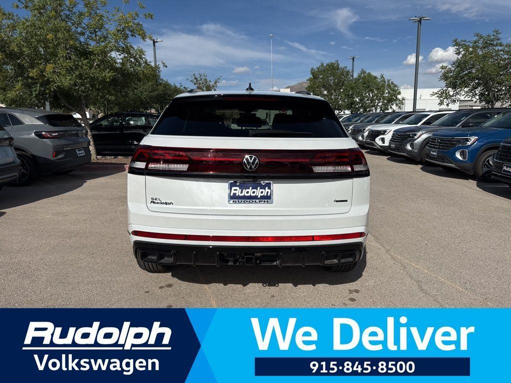 new 2025 Volkswagen Atlas Cross Sport car, priced at $52,743