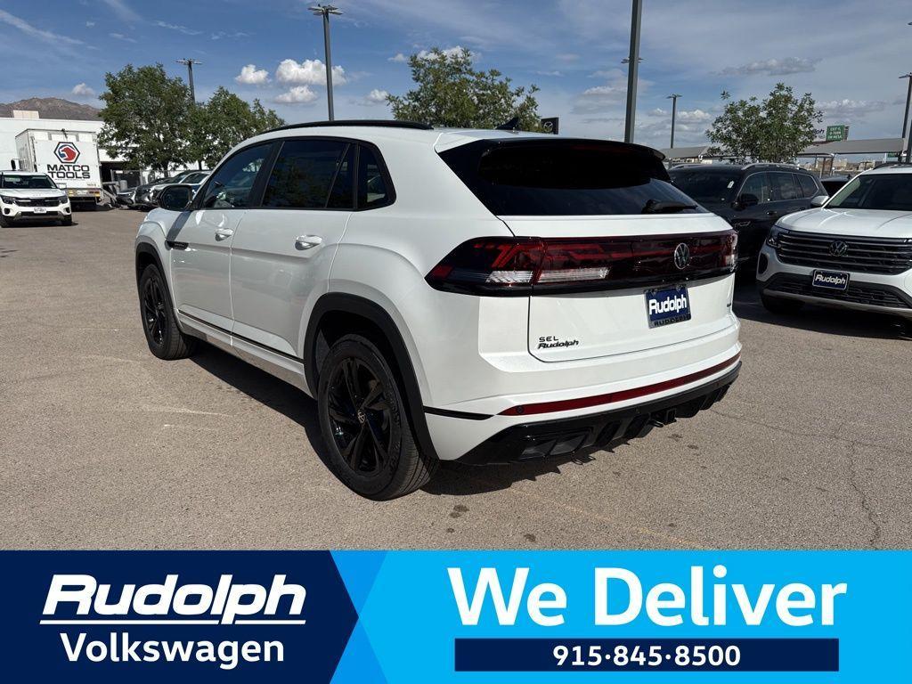 new 2025 Volkswagen Atlas Cross Sport car, priced at $52,743