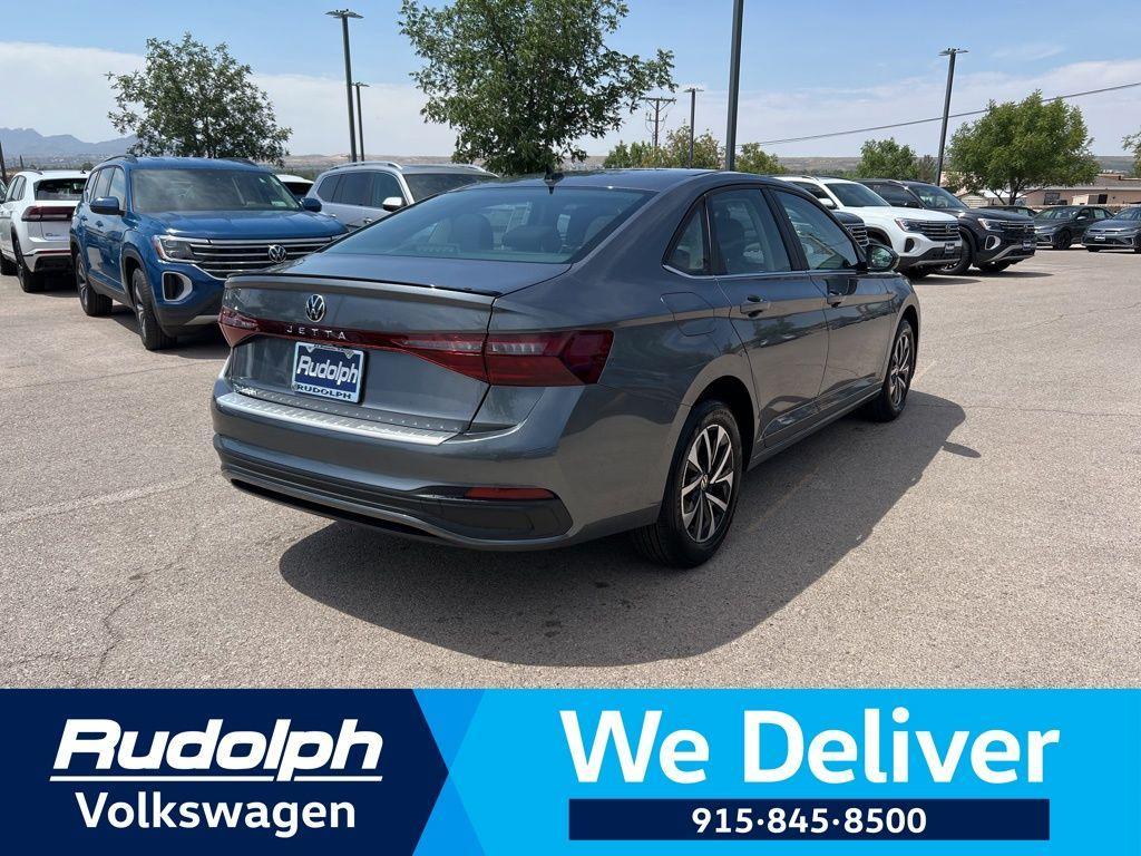 new 2025 Volkswagen Jetta car, priced at $25,060