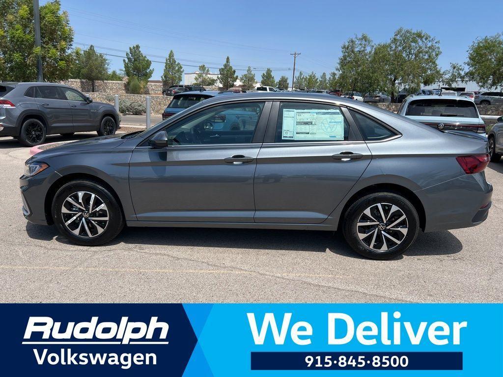 new 2025 Volkswagen Jetta car, priced at $25,060