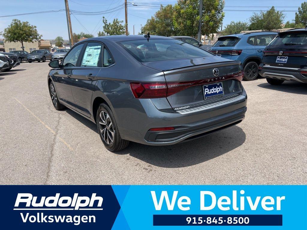 new 2025 Volkswagen Jetta car, priced at $25,060