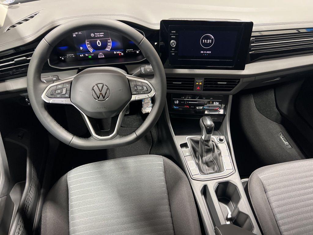 new 2025 Volkswagen Jetta car, priced at $25,060