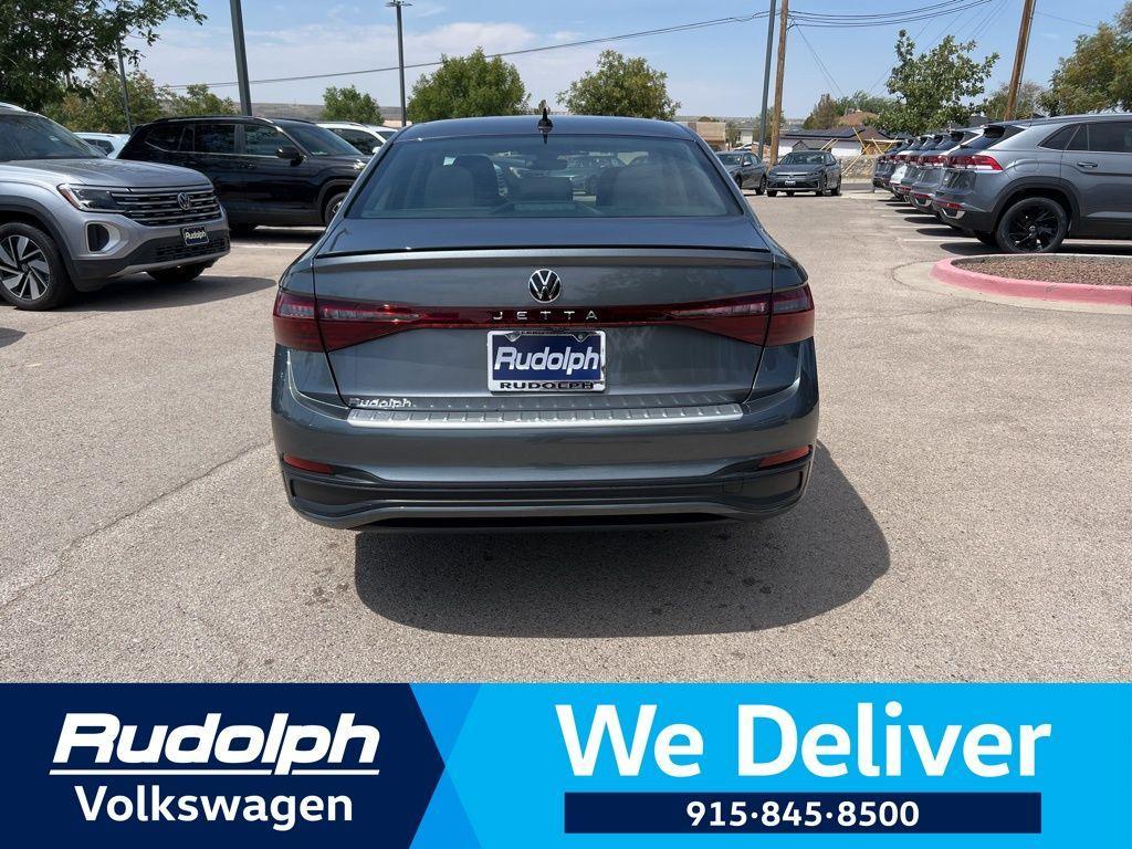 new 2025 Volkswagen Jetta car, priced at $25,060